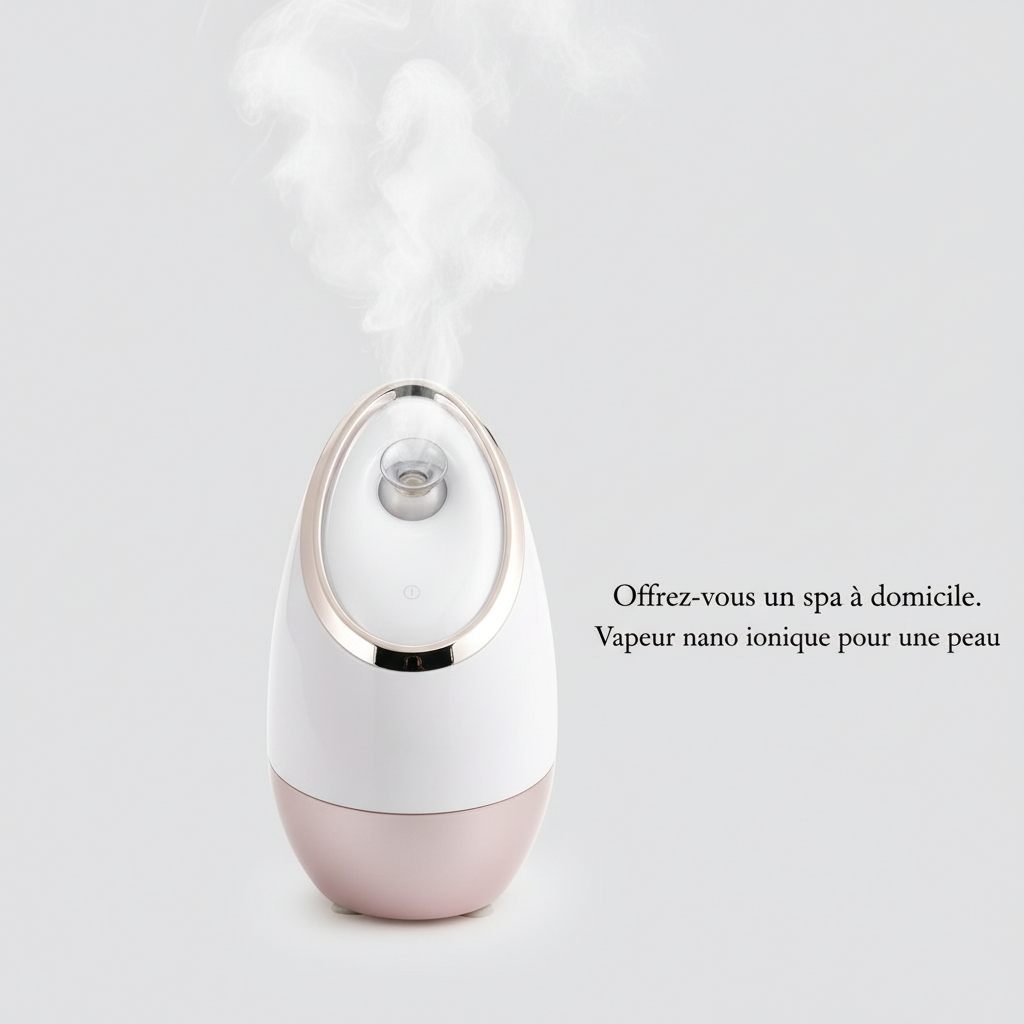 Home Use Ionic Smart Facial Steamer Electric Portable Spa Equipment Beauty Facial Steamer Machine