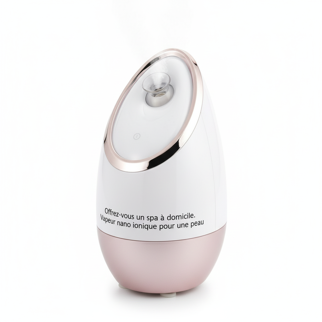 Home Use Ionic Smart Facial Steamer Electric Portable Spa Equipment Beauty Facial Steamer Machine