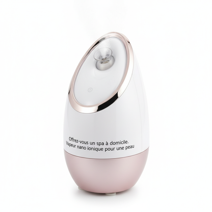 Home Use Ionic Smart Facial Steamer Electric Portable Spa Equipment Beauty Facial Steamer Machine